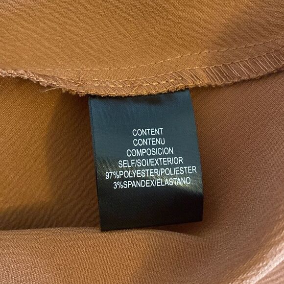 WAYF Cami Slip Midi Dress in Brown Size Large NWT - Picture 9 of 13